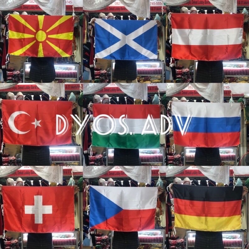 Bendera negara G20 60x90 cm