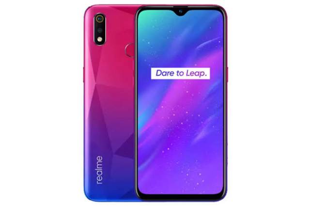 REALME 3 RAM 4/64 GARANSI RESMI REALME INDONESIA