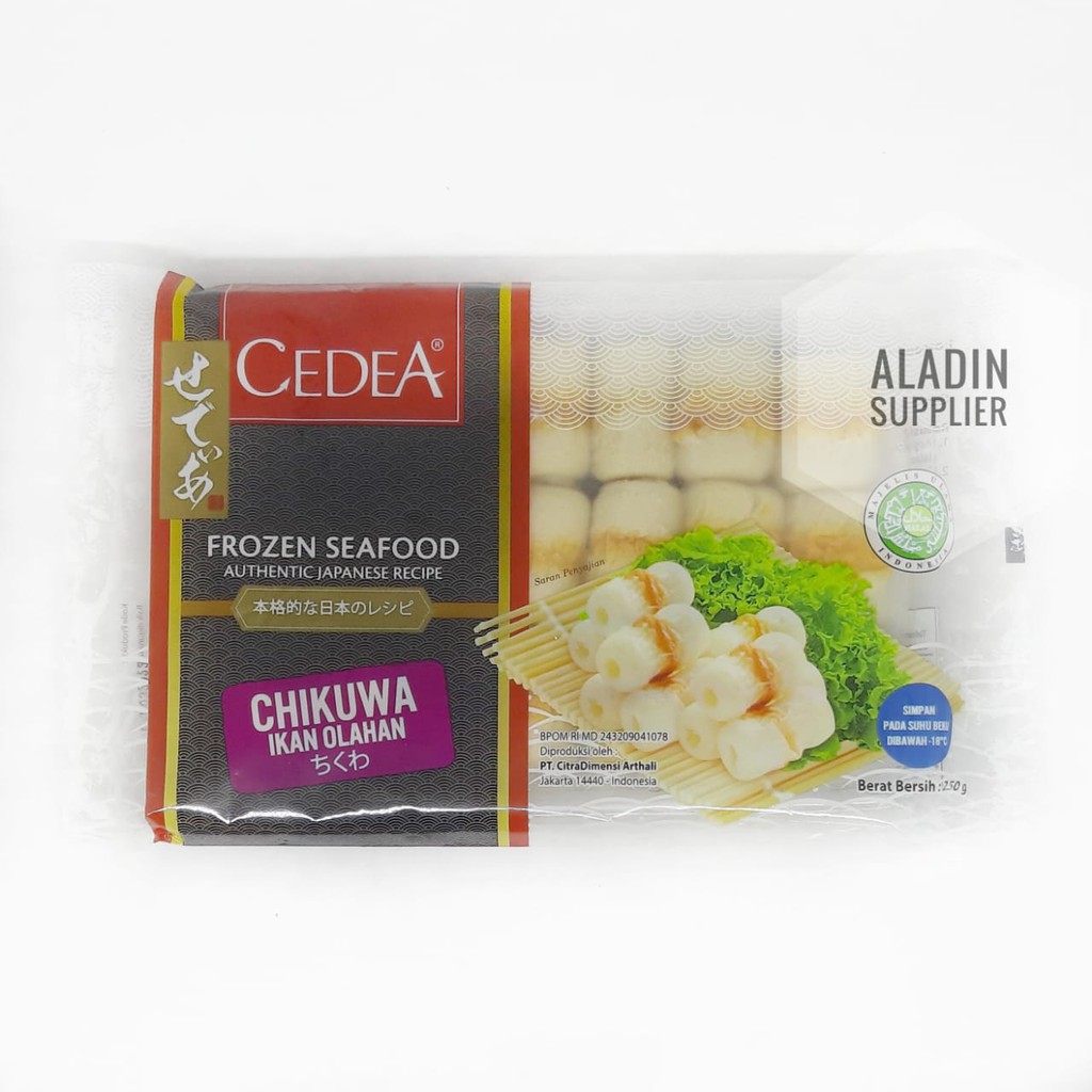 

Cedea Chikuwa 250gr