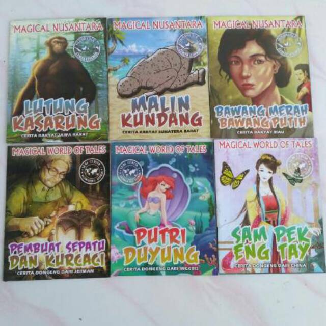 Buku Cerita Anak Mini Magical Nusantara Dan Luar Buku Dongen Cerita Rakyat Nusantara Dan Luar Mini Shopee Indonesia