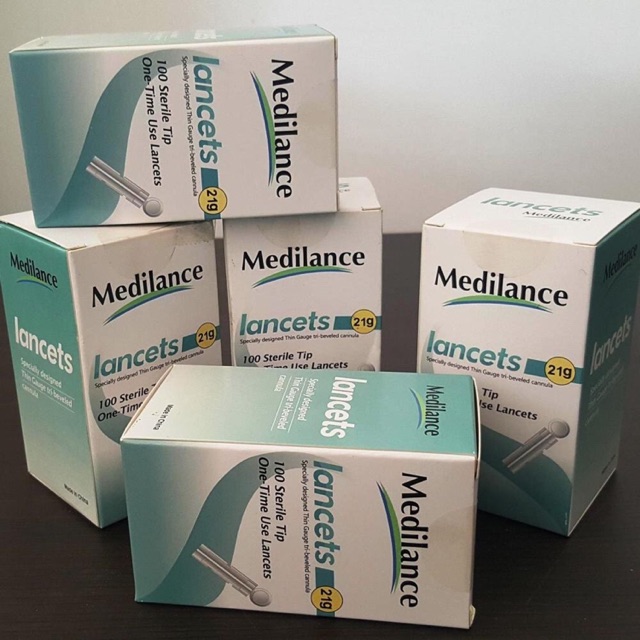 Lancet Medilance 21 G / Jarum Bekam