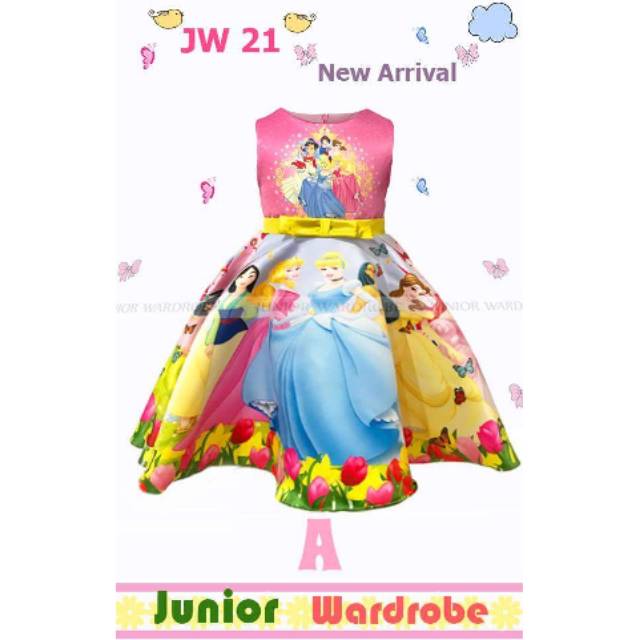 Dress JW 21 - A Princess Pink