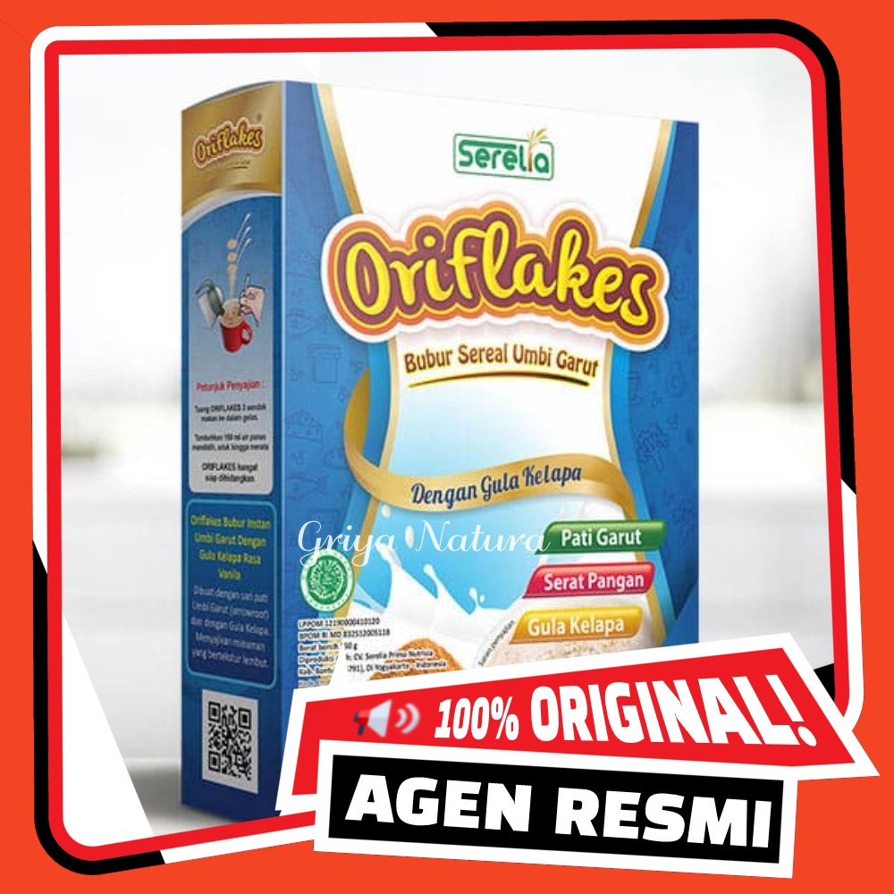 

Oriflakes Sereal Slim Diet Asam Lambung 350 gram PROMO COD GRATIS ONGKIR