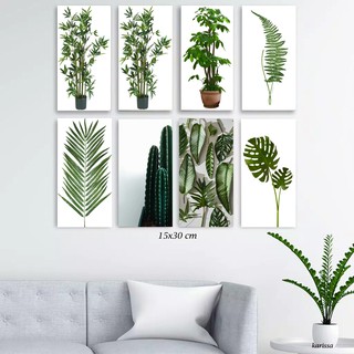  Hiasan  Dinding  Poster Kayu  Leaf Dekorasi Rumah Walldecor 