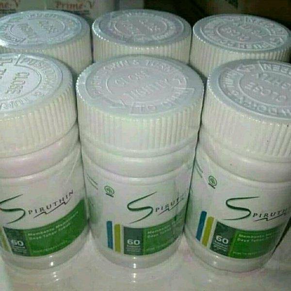 Spiruthin Produk Herbal Hwi