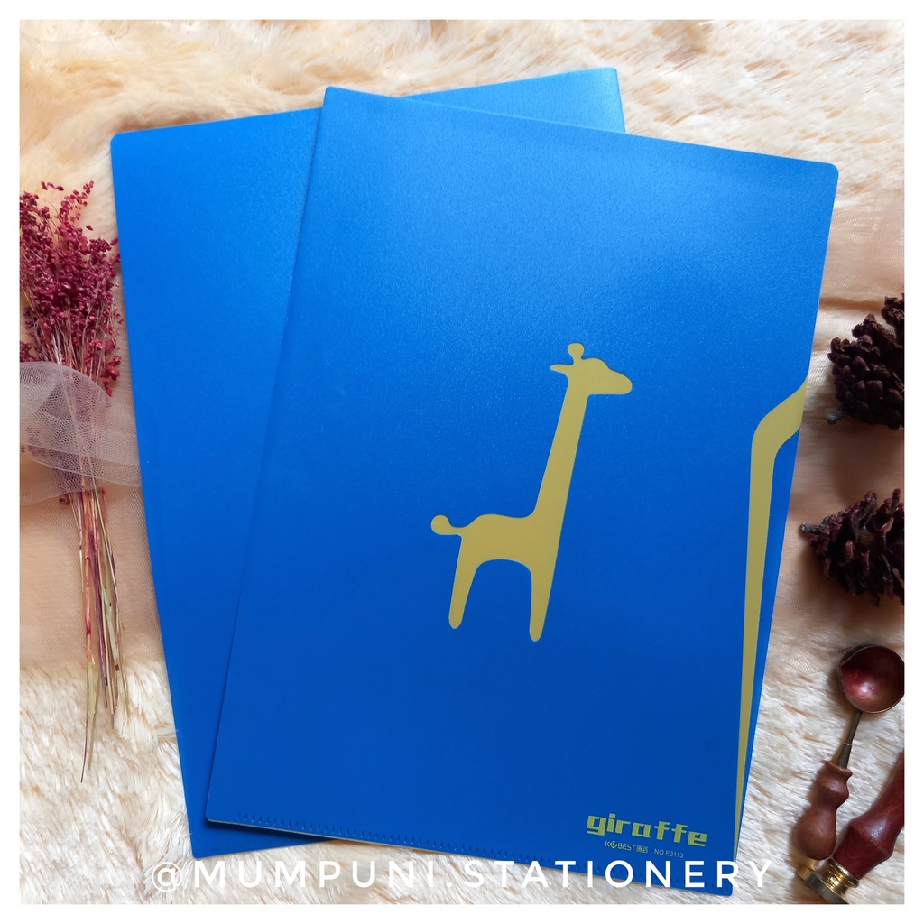 

A4 File Folder Giraffe