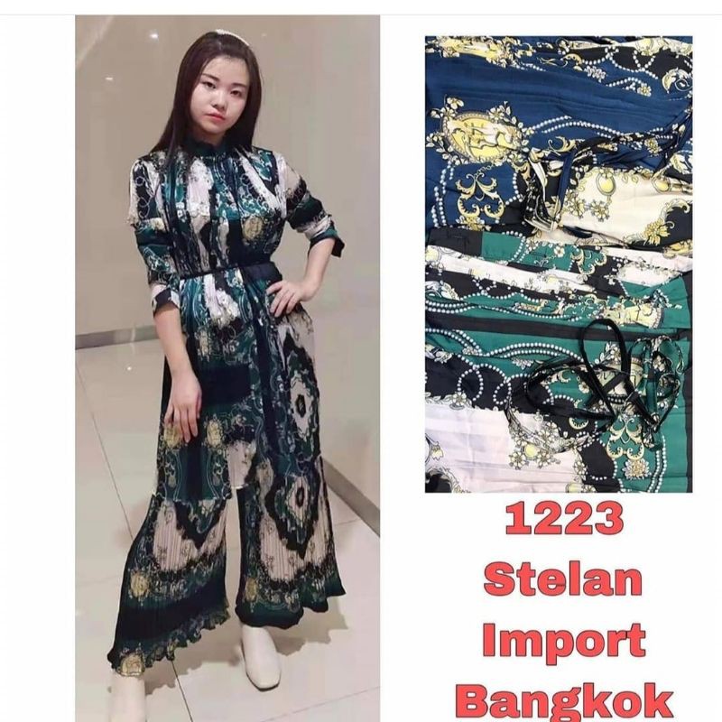 setelan baju import  bangkok
