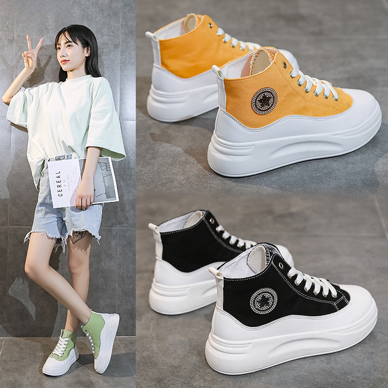 Sepatu Sneakers Wanita Sepatu Import Perempuan Sneakers Cewek Fashion SP-074