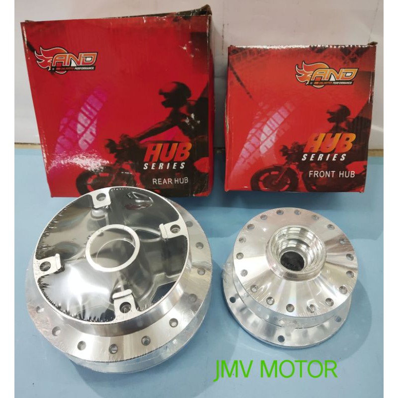 TROMOL SET DEPAN & BELAKANG CB150R OLD CROM