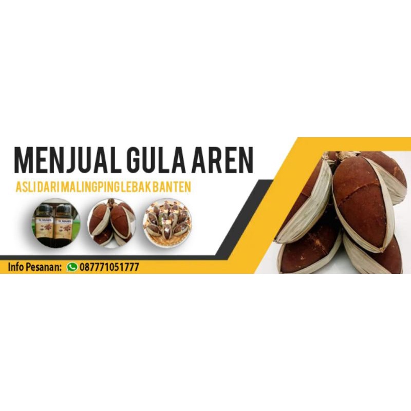 

GULA AREN ASLI BANTEN
