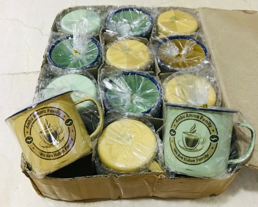 Souvenir Gelas Enamel (7cm)