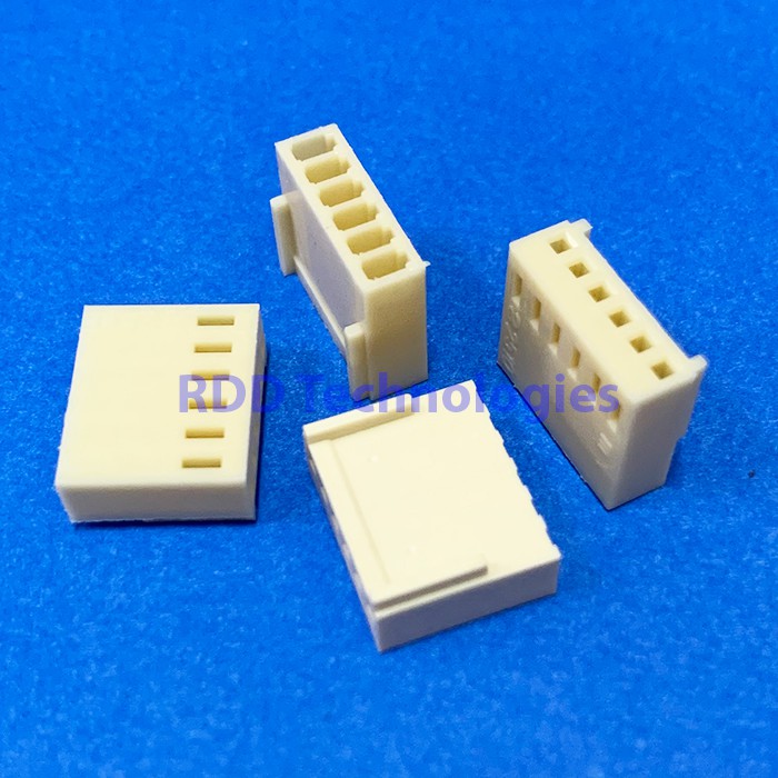 CONNECTOR MOLEX / 2510 FEMALE 6 PIN