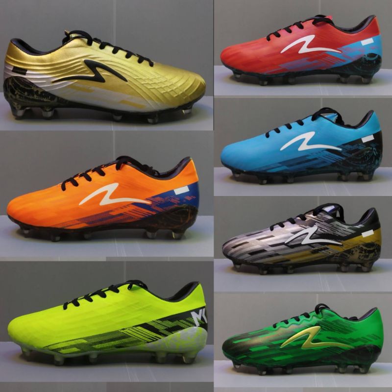 SEPATU SOCCER BOLA SPECS PULL WARNA WARNI 39-43