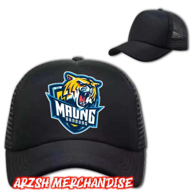 Topi Maung Bandung Persib - Topi Trucker Persib Bandung