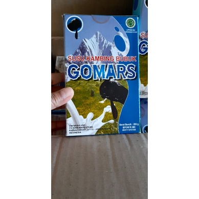 

GOMARS Susu Bubuk Kambing Etawa 200gram