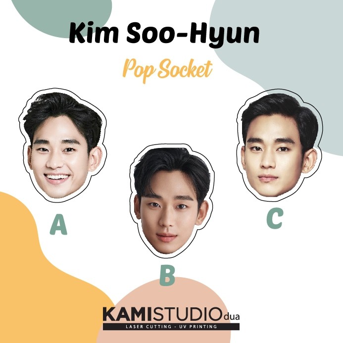 Pop Socket artis Korea/KIM SOO HYUN /Pop Socket KIM SOO HYUN / KIM SOO-HYUN