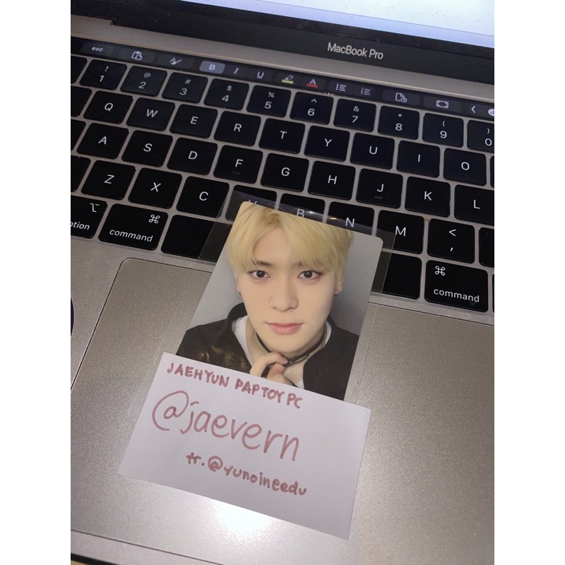 [BOOKED] Jaehyun Papertoy PC