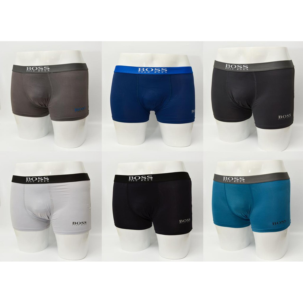 3PCS BOXER  | CELANA DALAM PRIA