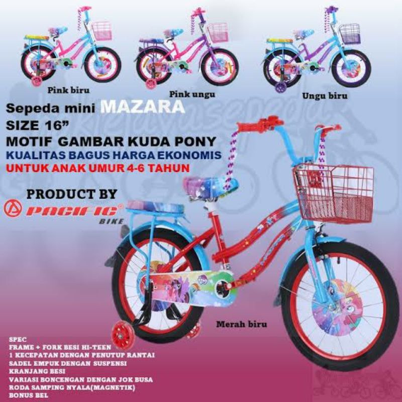 Sepeda anak Mazara 6605