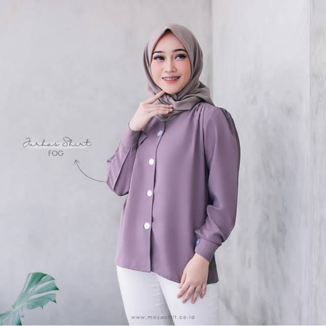 JURHAS SHIRT MAYOUTFIT TERBARU