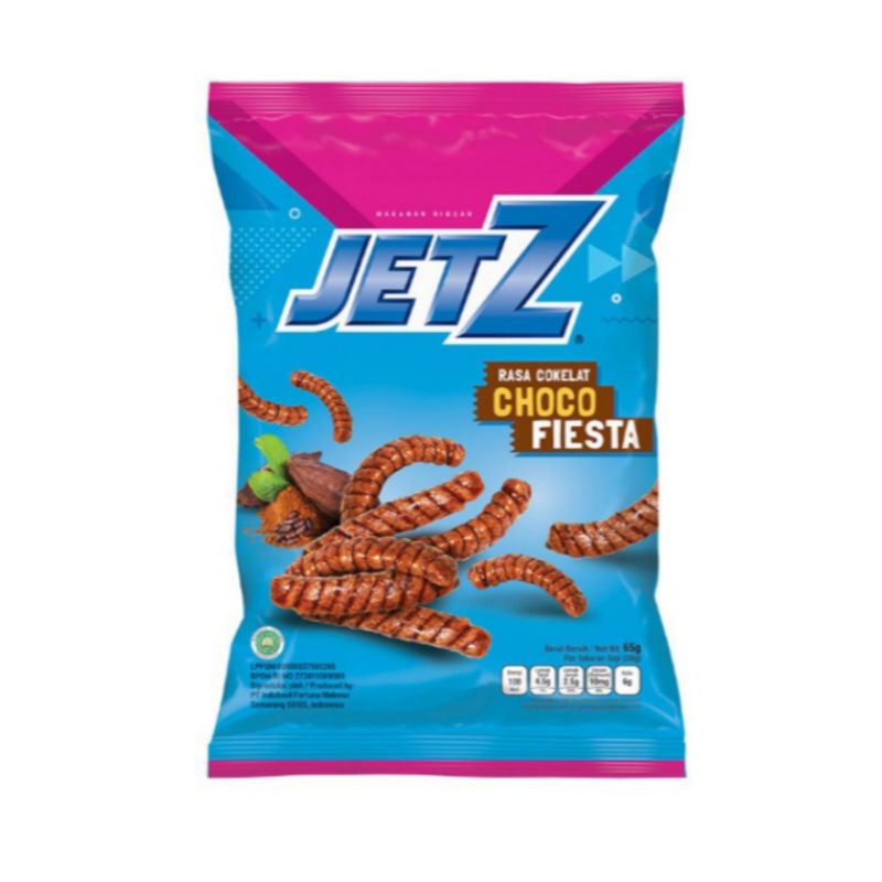 

JETZ Makanan Ringan 65 g - Choco Fiesta/ Brown Sugar