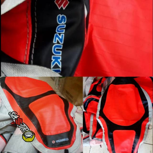 Sarung Kulit jok suzuki skywave hayate lets skydrive ori SGA