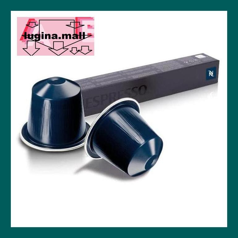 

Koptlu50G Nespresso Kazaar Coffee Capsule, Kapsul Kopi - 10 Capsules Lud5Sc