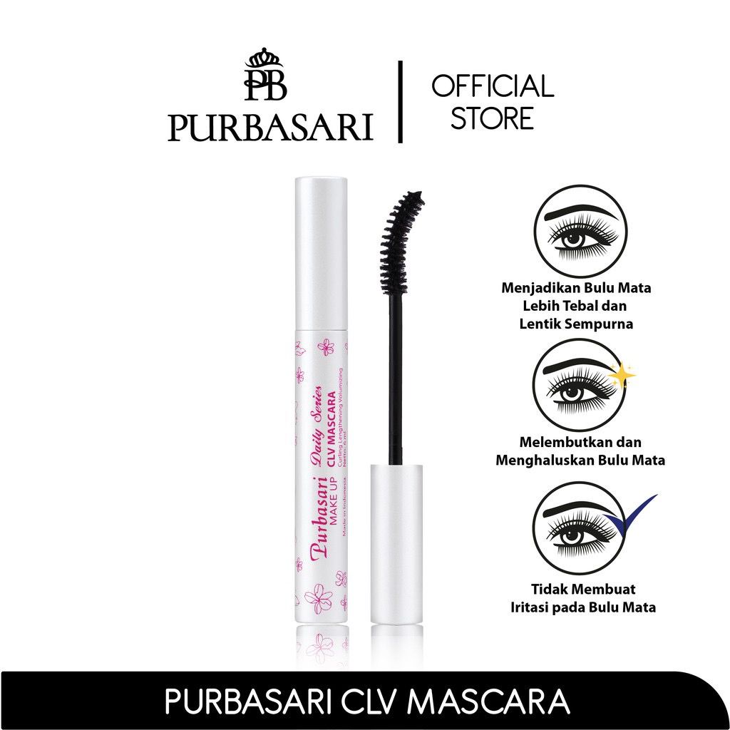 Purbasari Makeup Daily Series CLV Mascara 6ml