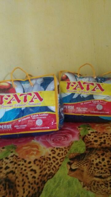 Fata - Bed Cover Set New Doraemon King Size 180x200 / Queen Size 160x200