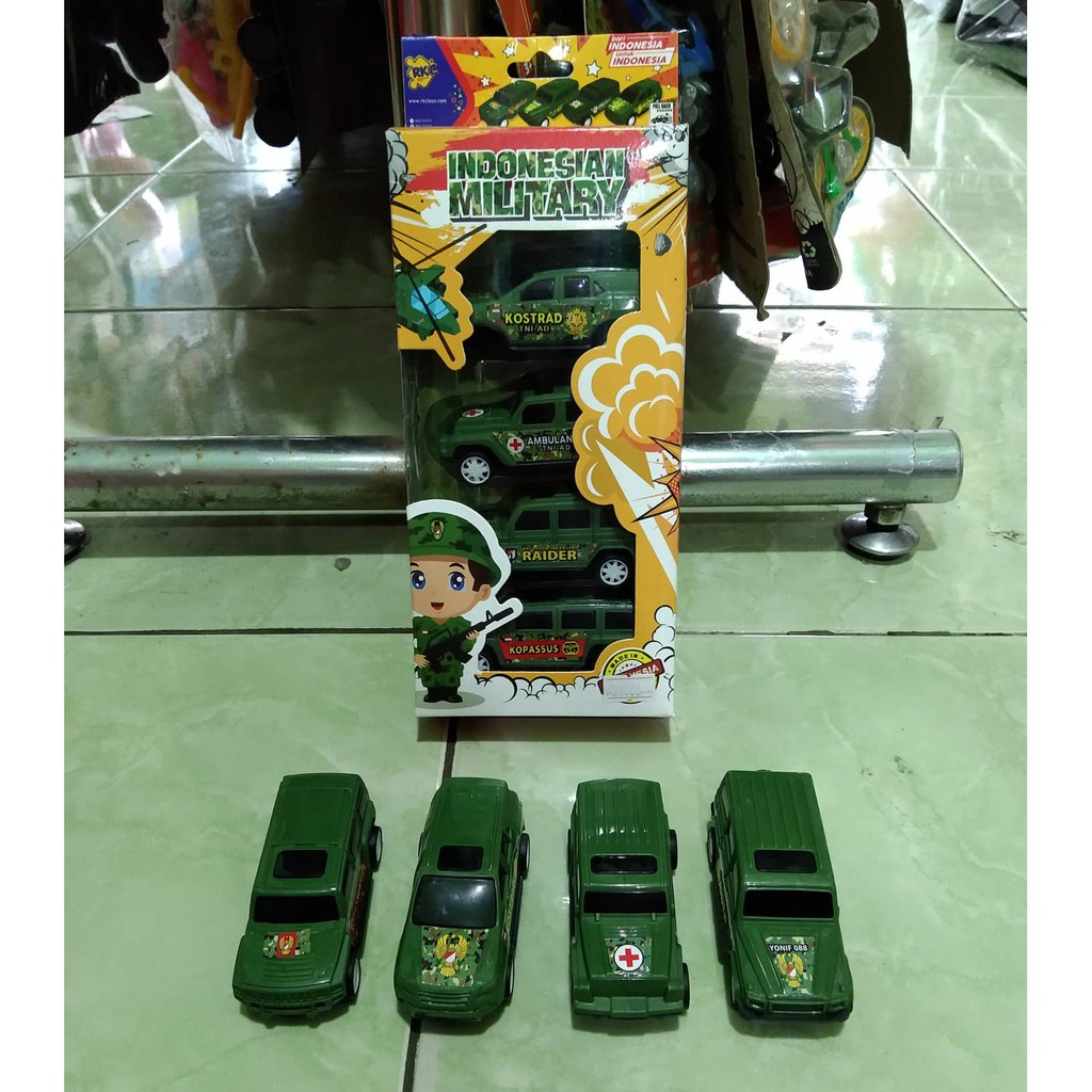 

Indonesia military isi 4pcs