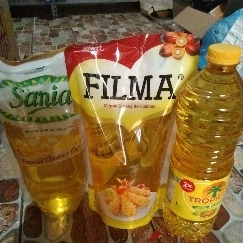 

Minyak goreng all varian 1 liter