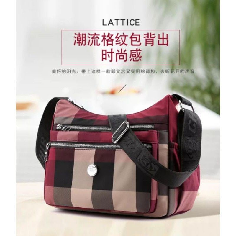 Tas Selempang wanita Chibao 788# Motif