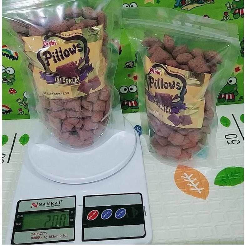 

Oishi Pillow Cokelat Snack Branded/Snack Ori