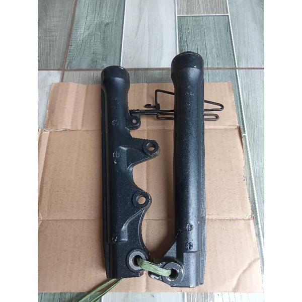 tabung shock depan x ride 125 ori second 1 pasang