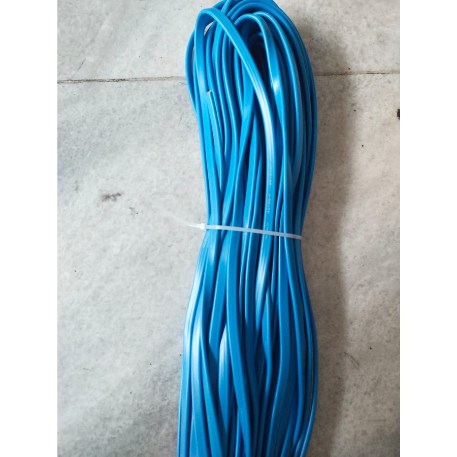 Kabel Pompa satelit harga murah permeter Batas 1hp 220v Kabel Mesin Pompa Air Kabel Biru