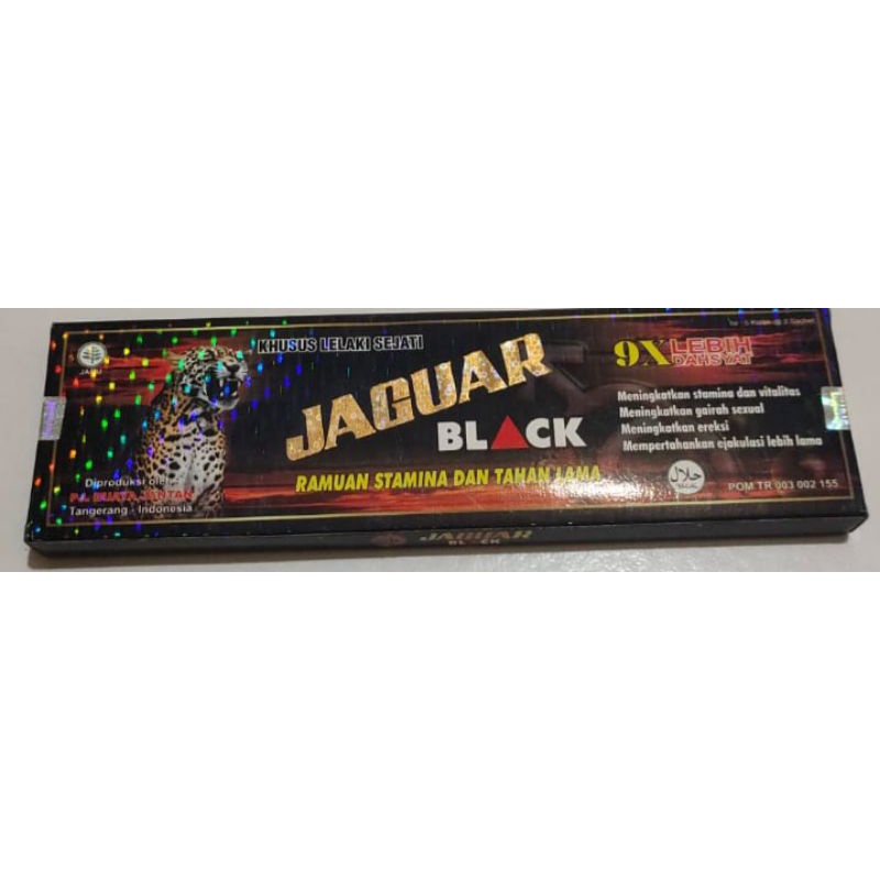 Jaguar Black kapsul