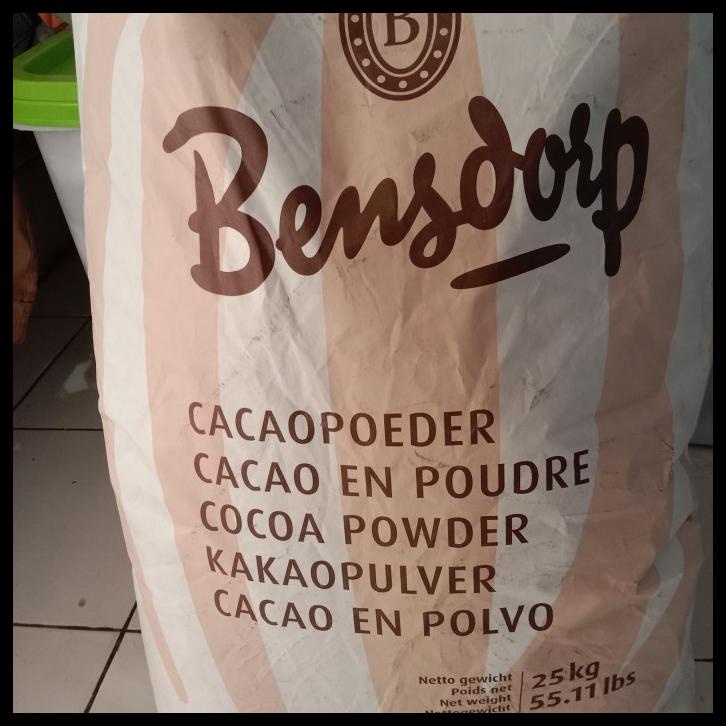 

TERBARUU!! Coklat Bubuk / Cocoa Powder Bensdrop 1 kg Termurah TERBARU
