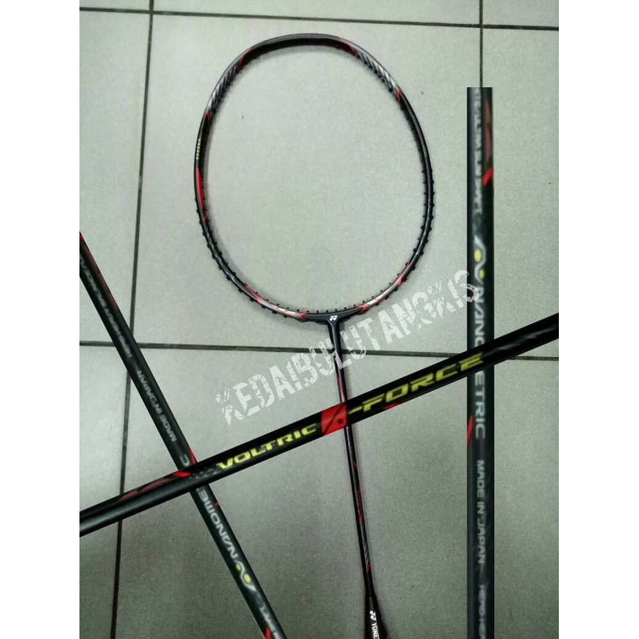 unik RAKET BADMINTON YONEX VOLTRIC FORCE LD / VOLTRIC LINDAN NEW ( JAPAN)