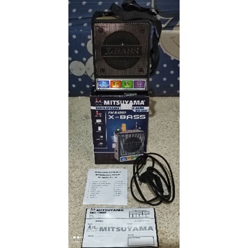 Speaker Mitsuyama x bass ms-4021