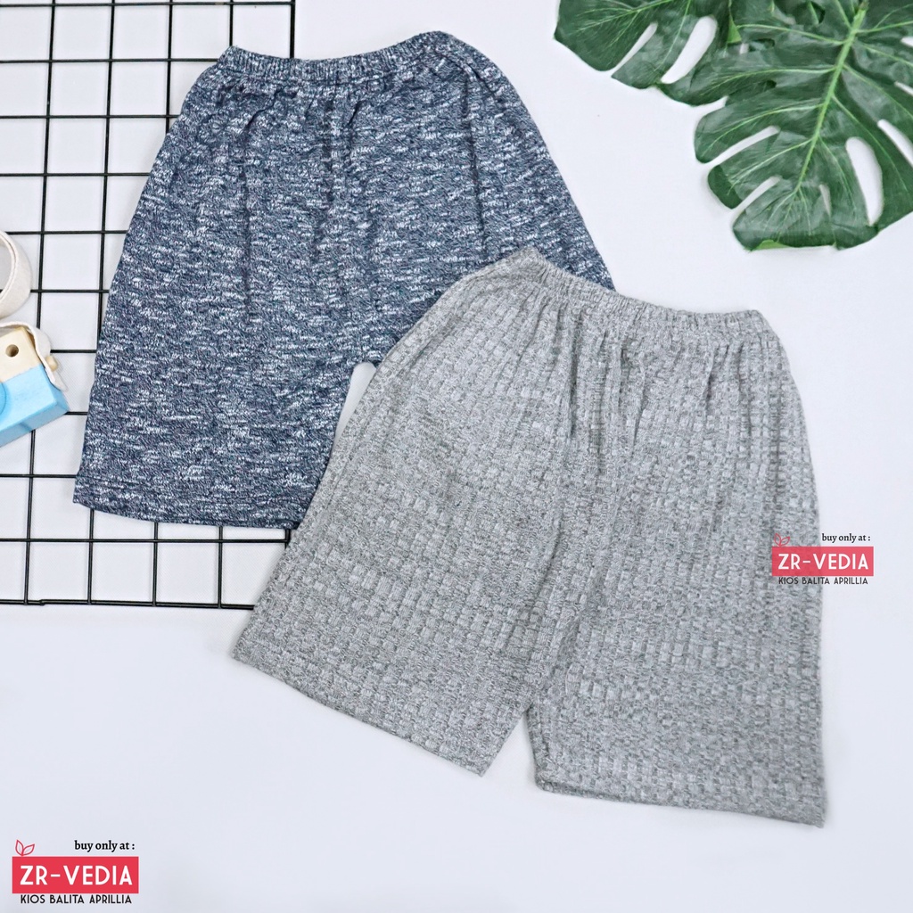 (IMPORT) Celana Short Knit uk 4-10 Tahun / Polos Pendek Pants Dalaman Cotton Good Quality Anak Perempuan Ketat Kiosbalitaaprillia