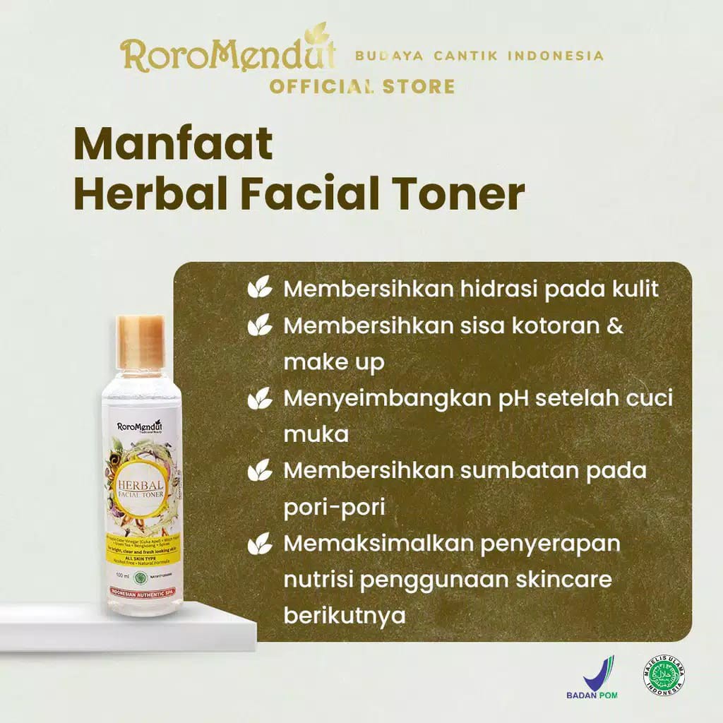 TONER HERBAL RORO MENDUT