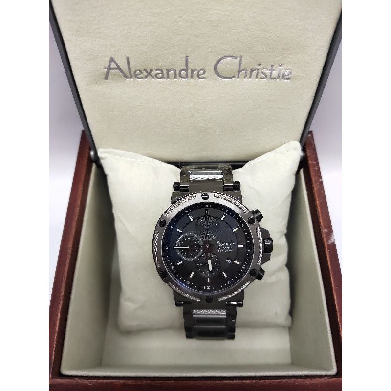 Jam tangan pria Alexandre Christie AC 6561 MC
