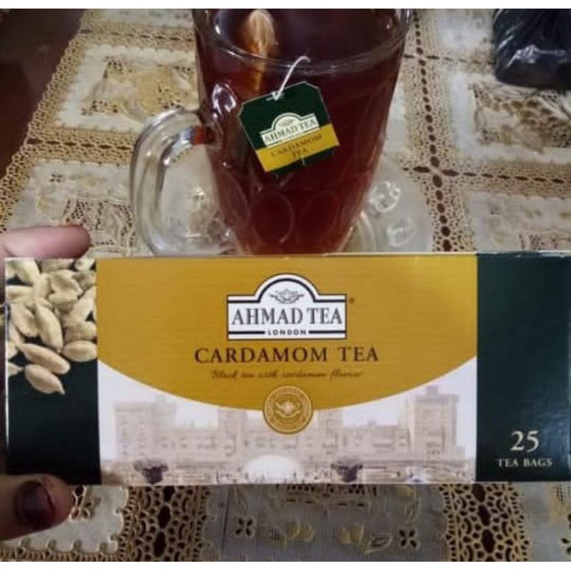 Ahmad tea cardamom