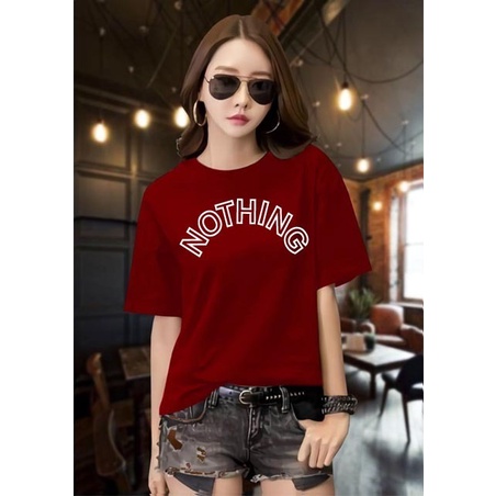 Baju wanita oversize | baju kaos wanita motif | kaos wanita bigsize | kaos wanita import | lengan pdk T-shirt / T-shirt kaos distro