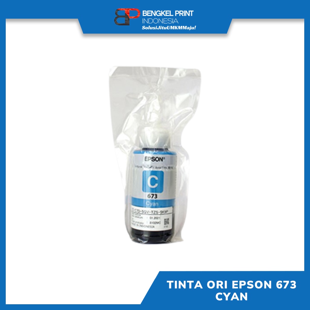 Tinta Original Epson Series 673 Cyan