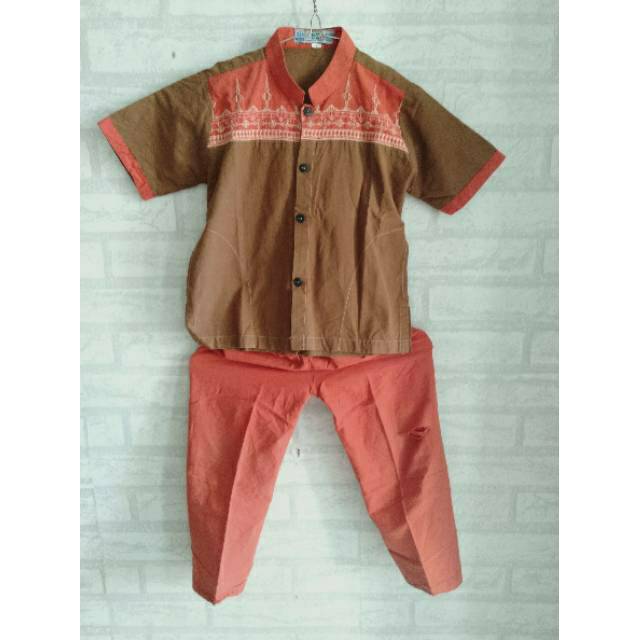 PRELOVED BAJU SETELAN KOKO ANAK BALITA