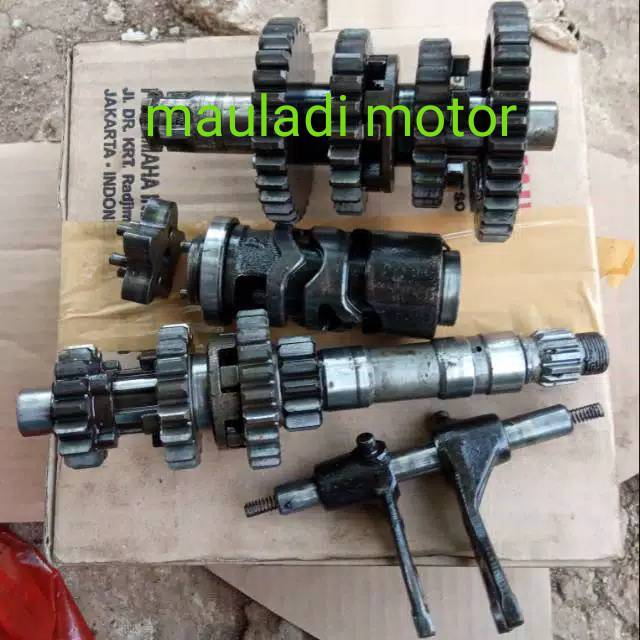 Gigi rasio Jupiter Z robot th2010