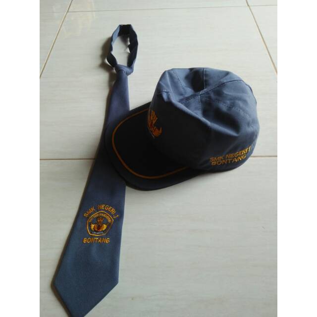 RPM   Topi Dan Dasi SD SMP SMA SMK bahan Drill