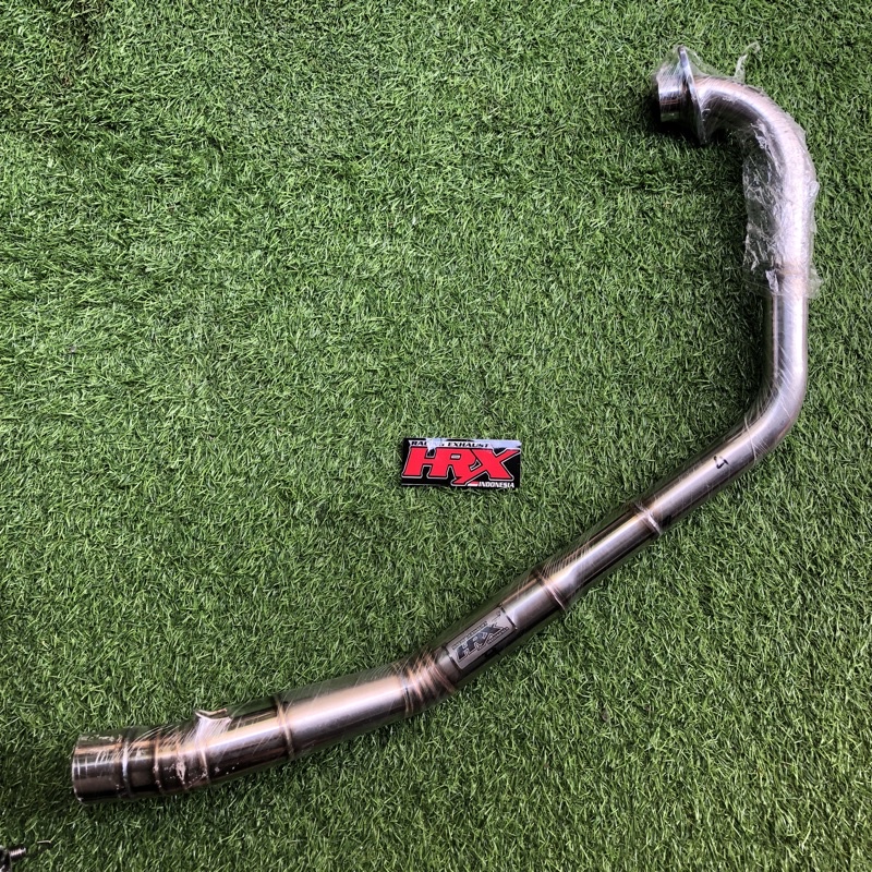 Header leheran knalpot HRX for CBR 150r old & CBR 150r fi cbu (thailand)