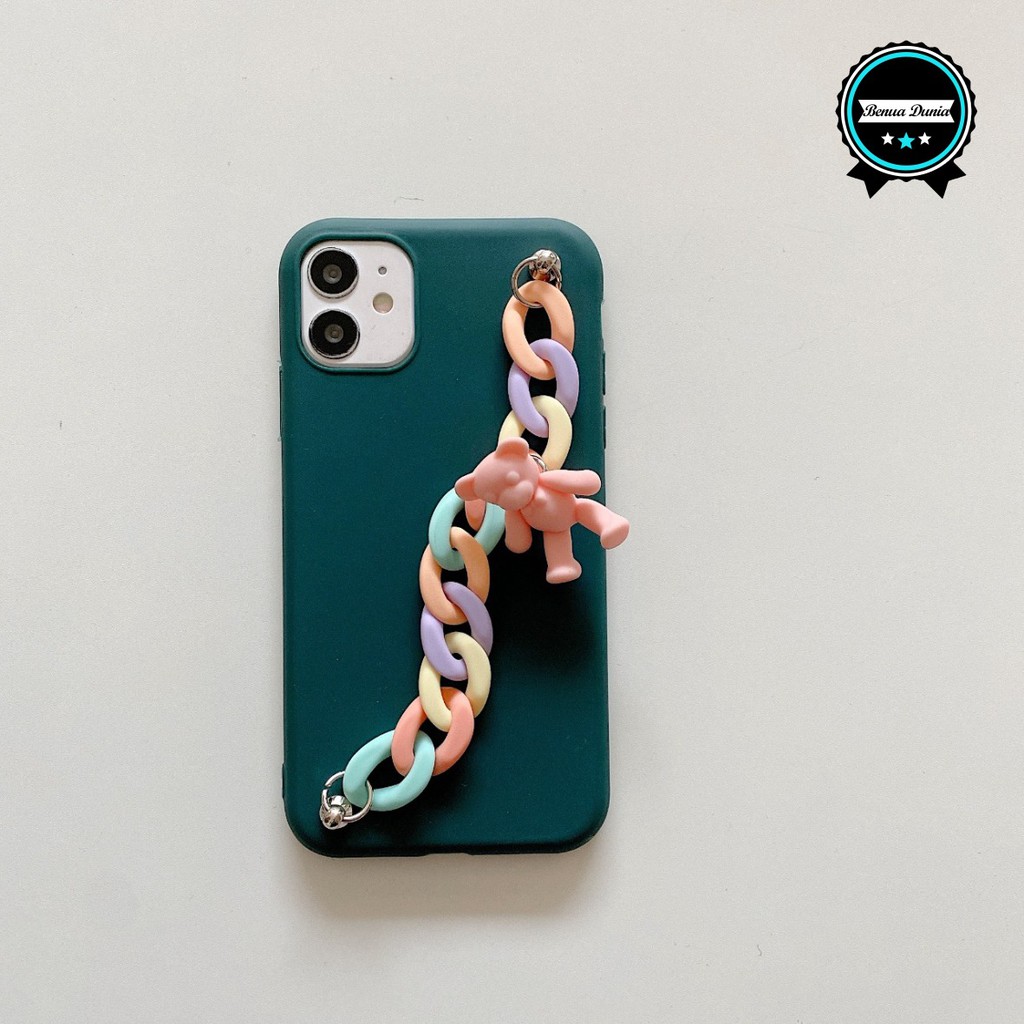 CASE SOFTCASE CANDY GELANG RANTAI VIVO Y30 Y50 Y30i Y70S Y20 Y20S Y12S BD626-6